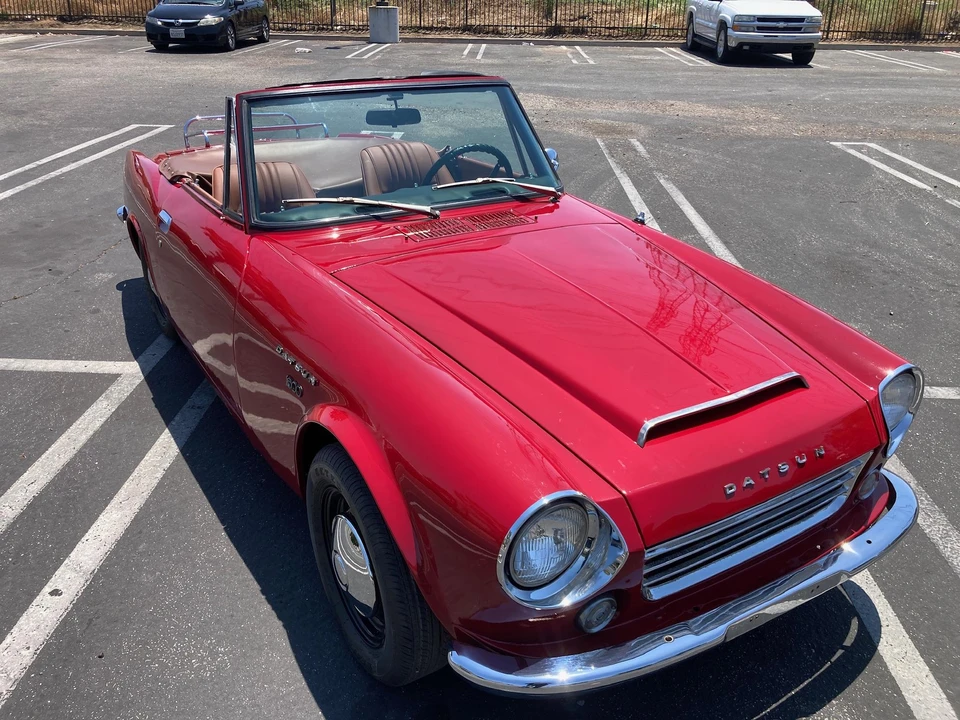 1968 Nissan Datsun Sports - Image 11 of 31