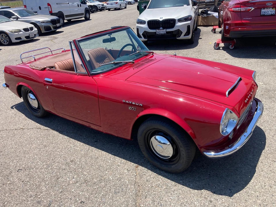 1968 Nissan Datsun Sports - Image 9 of 31