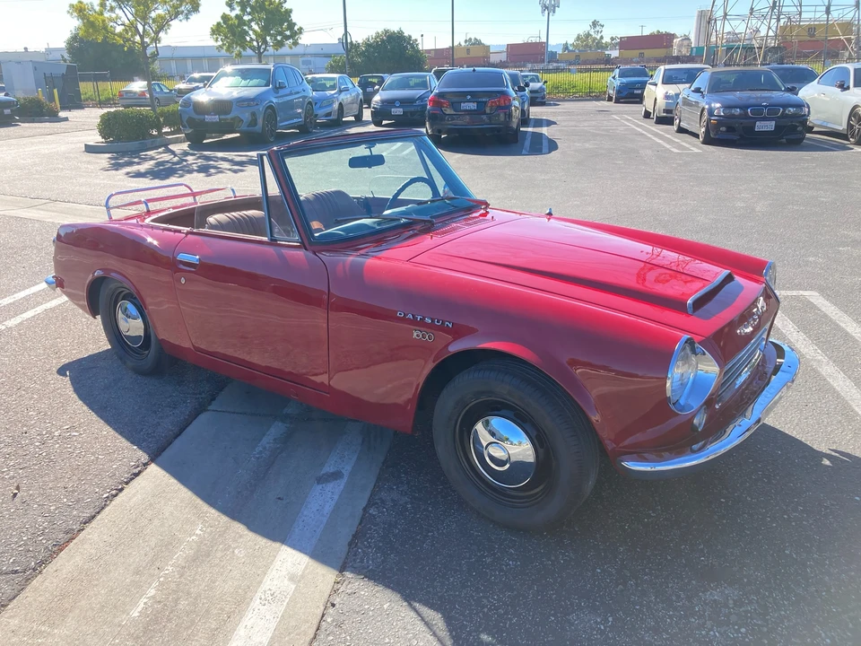 1968 Nissan Datsun Sports - Image 25 of 31