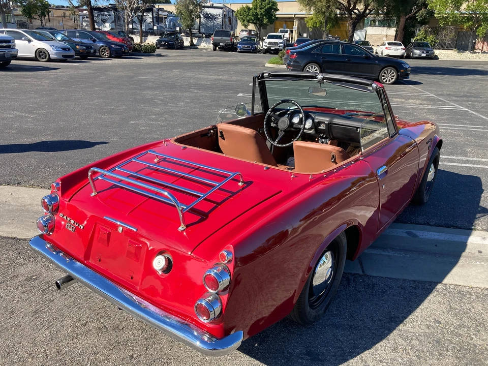 1968 Nissan Datsun Sports - Image 28 of 31