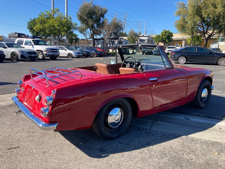 1968 Nissan Datsun Sports - Image 27 of 31