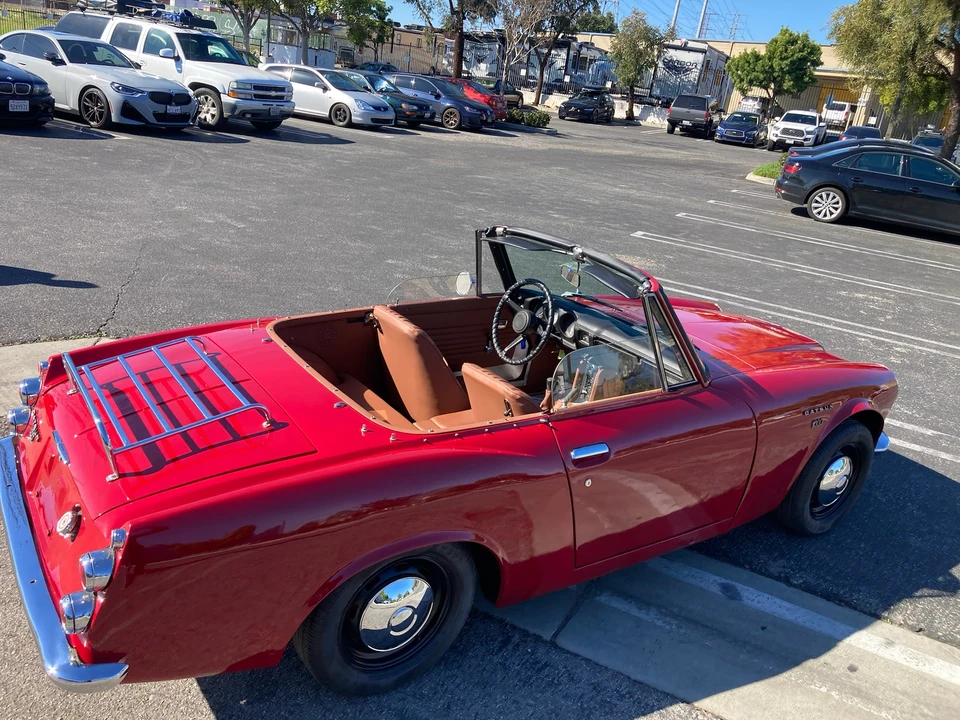 1968 Nissan Datsun Sports - Image 26 of 31