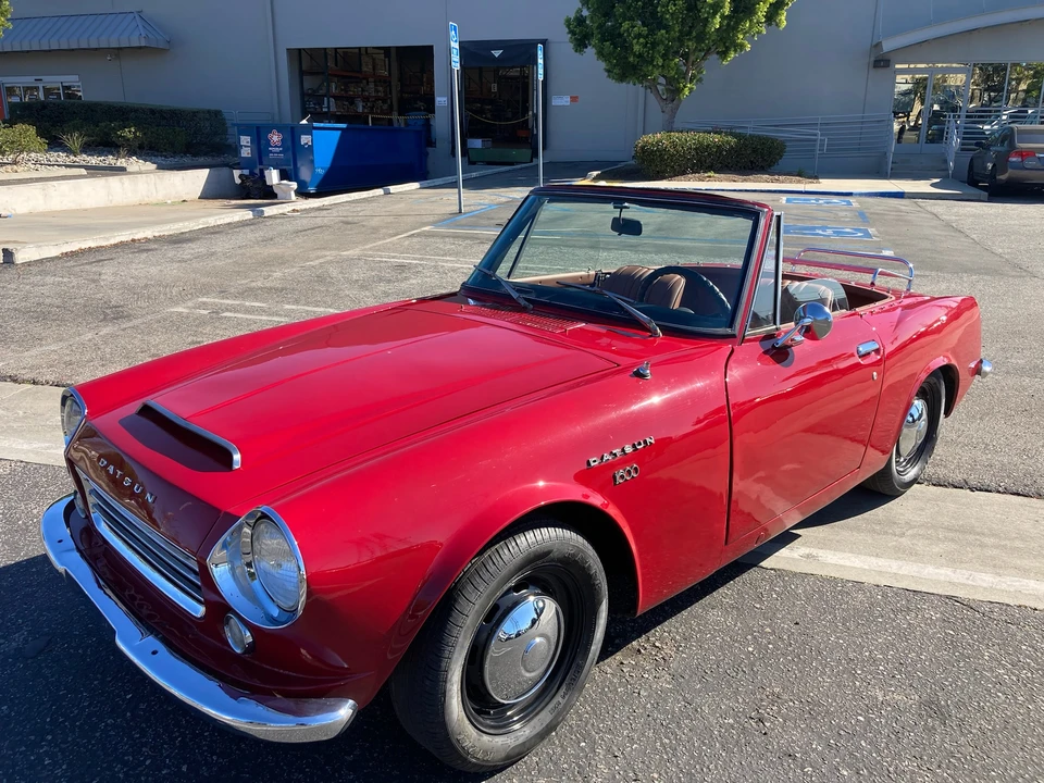 1968 Nissan Datsun Sports - Image 22 of 31