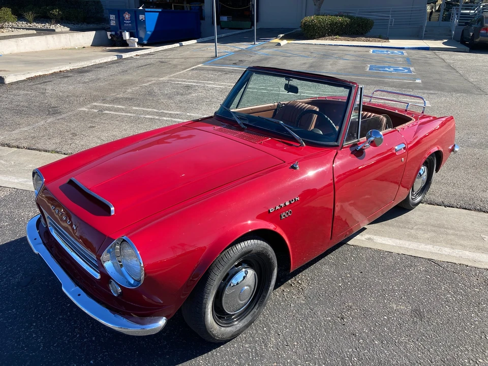 1968 Nissan Datsun Sports - Image 21 of 31