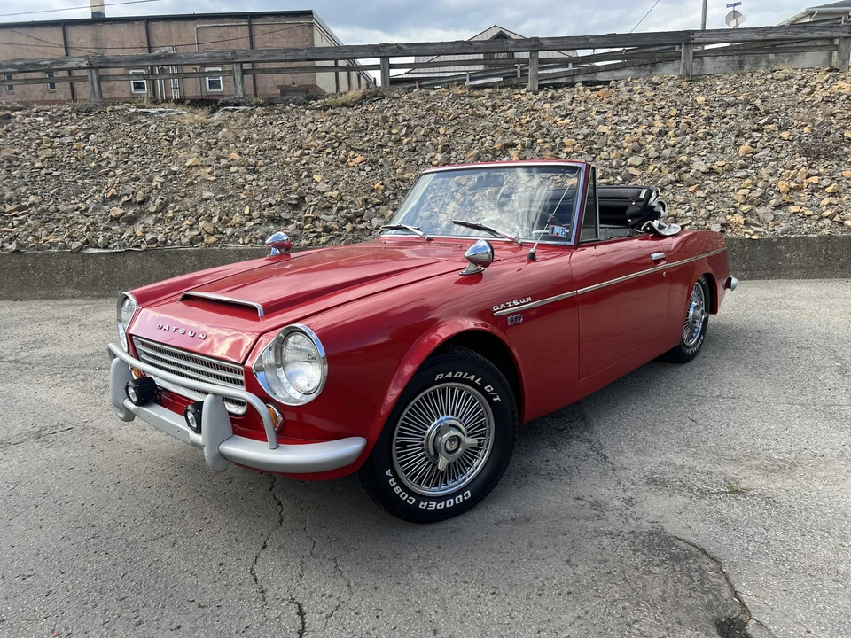1968 Nissan Datsun Sports - Image 3 of 31