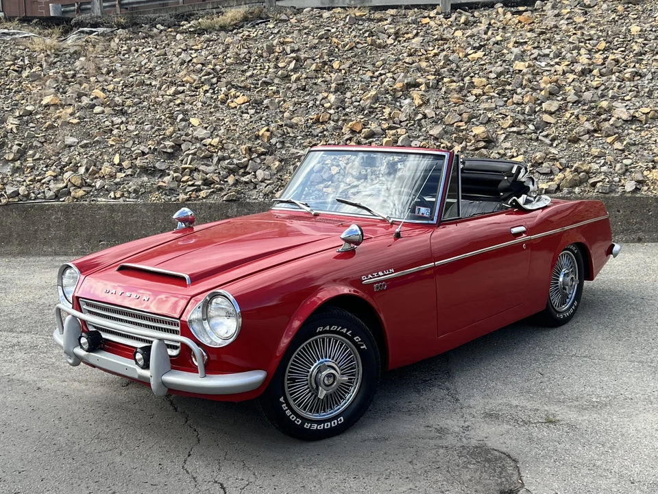 1968 Nissan Datsun Sports - Image 4 of 31