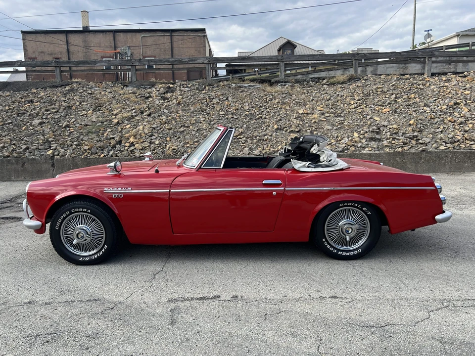 1968 Nissan Datsun Sports - Image 6 of 31