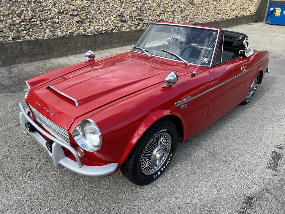 1968 Nissan Datsun Sports - Image 7 of 31