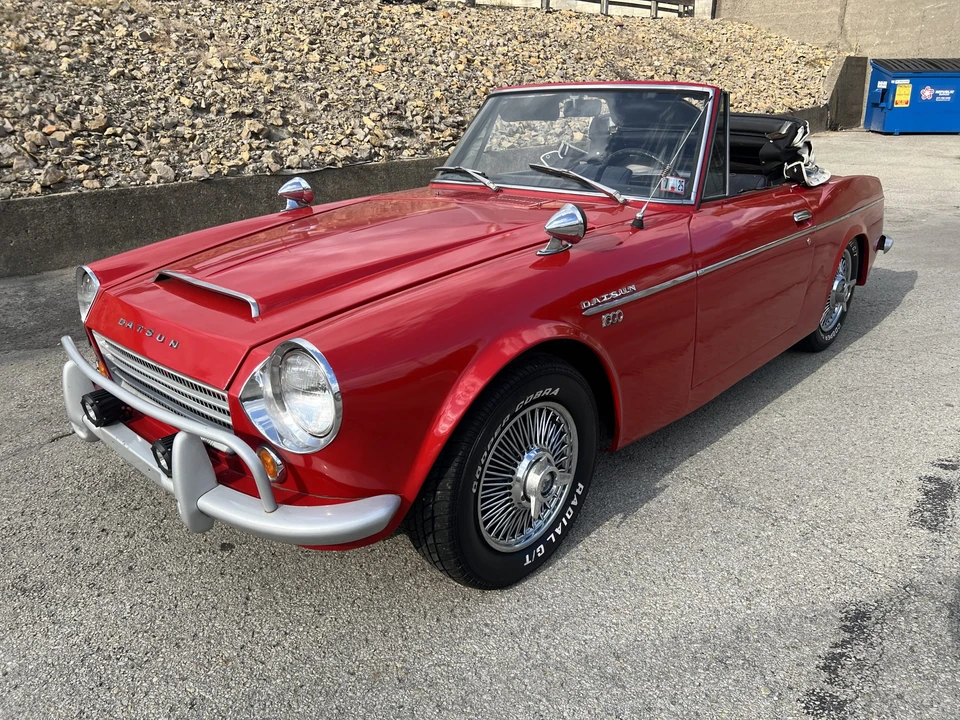 1968 Nissan Datsun Sports - Image 8 of 31