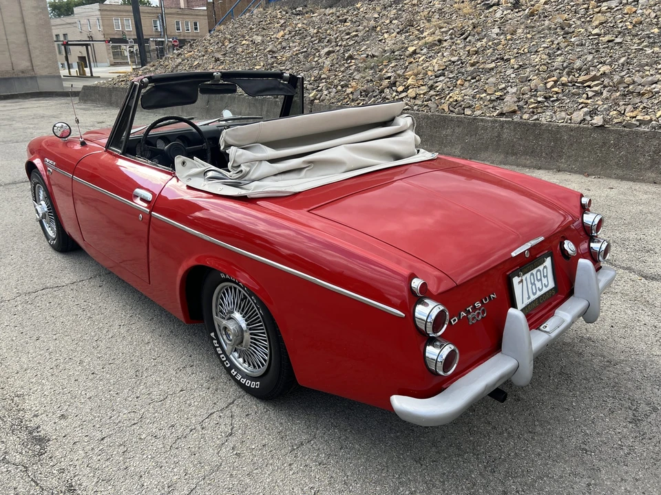 1968 Nissan Datsun Sports - Image 10 of 31