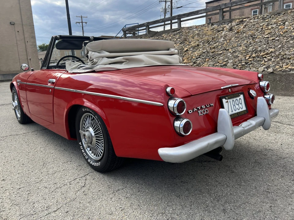 1968 Nissan Datsun Sports - Image 11 of 31