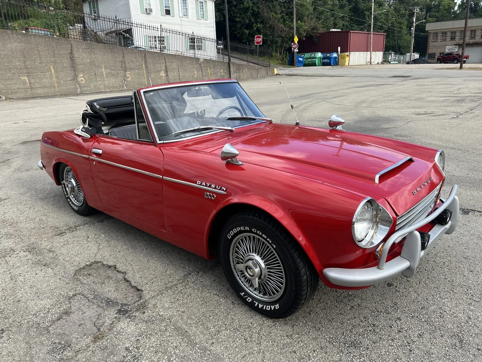 1968 Nissan Datsun Sports - Image 17 of 31