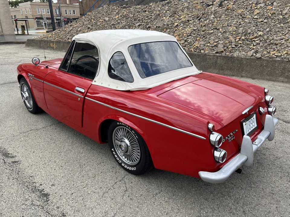 1968 Nissan Datsun Sports - Image 26 of 31