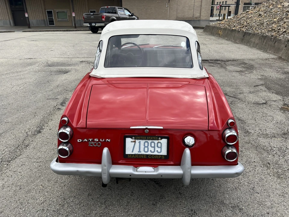 1968 Nissan Datsun Sports - Image 27 of 31