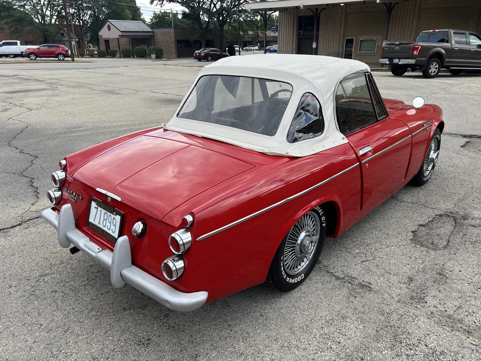 1968 Nissan Datsun Sports - Image 28 of 31