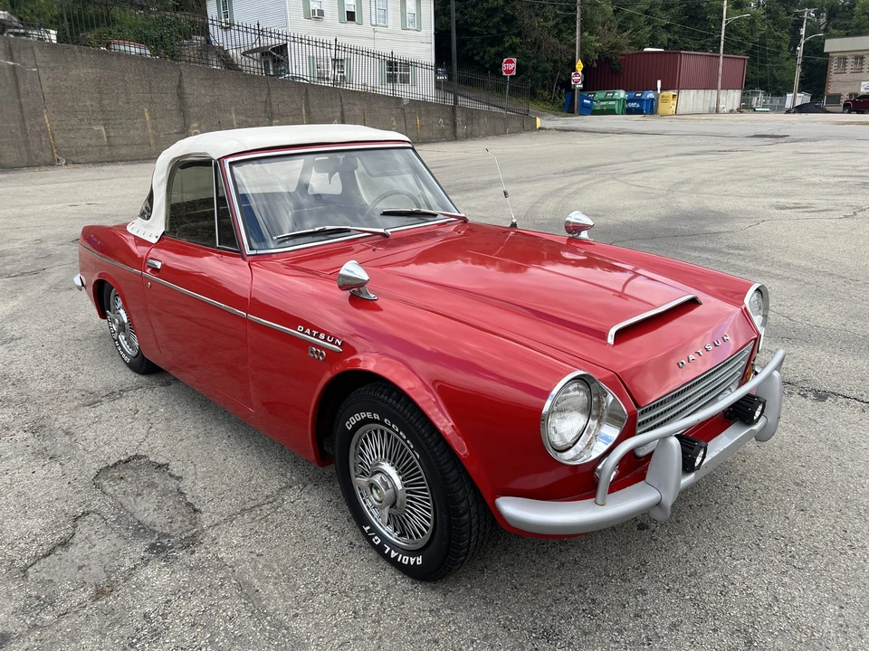 1968 Nissan Datsun Sports - Image 30 of 31