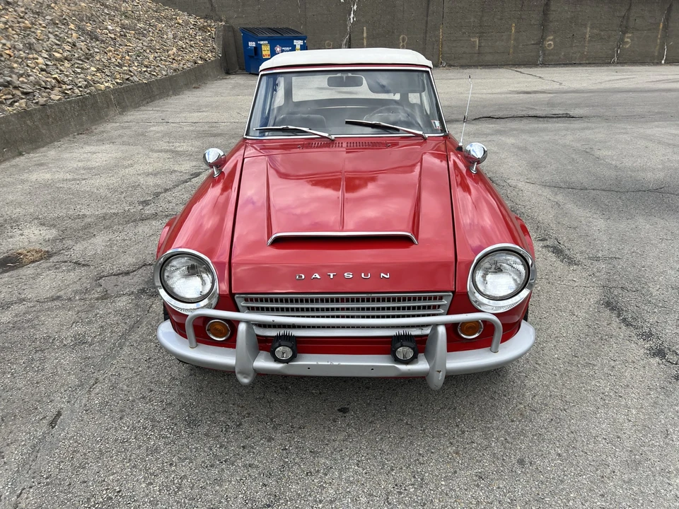 1968 Nissan Datsun Sports - Image 31 of 31