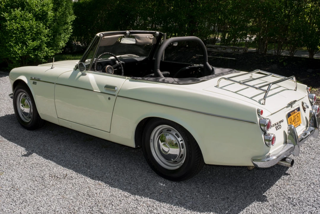 1968 Nissan Datsun Sports - Image 3 of 31