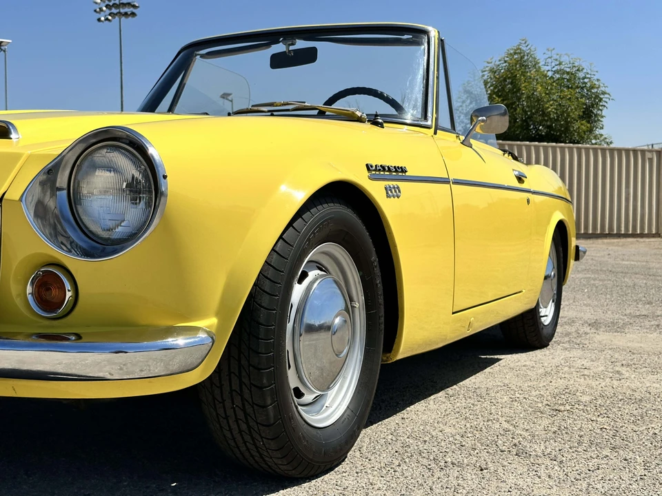 1968 Nissan Datsun Sports - Image 19 of 31