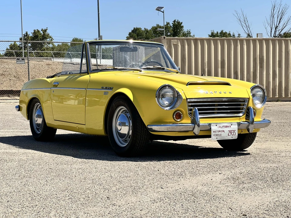 1968 Nissan Datsun Sports - Image 2 of 31