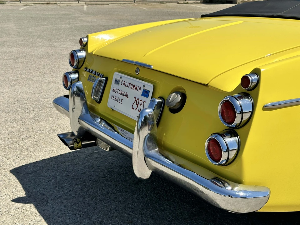 1968 Nissan Datsun Sports - Image 23 of 31