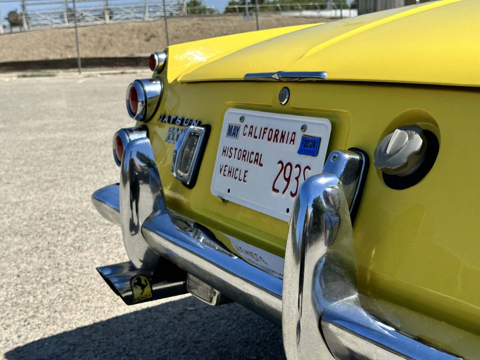 1968 Nissan Datsun Sports - Image 25 of 31