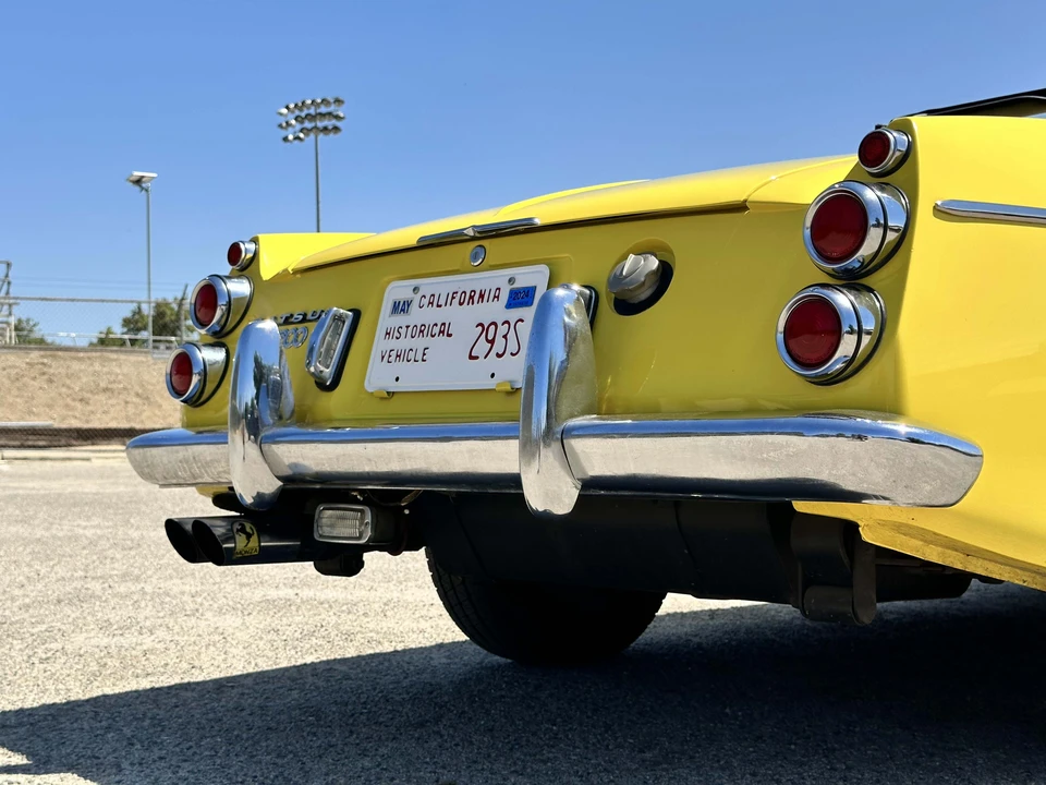 1968 Nissan Datsun Sports - Image 29 of 31