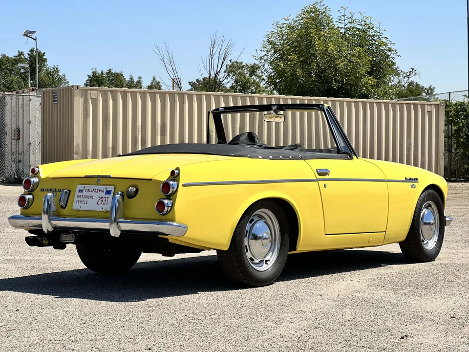 1968 Nissan Datsun Sports - Image 3 of 31