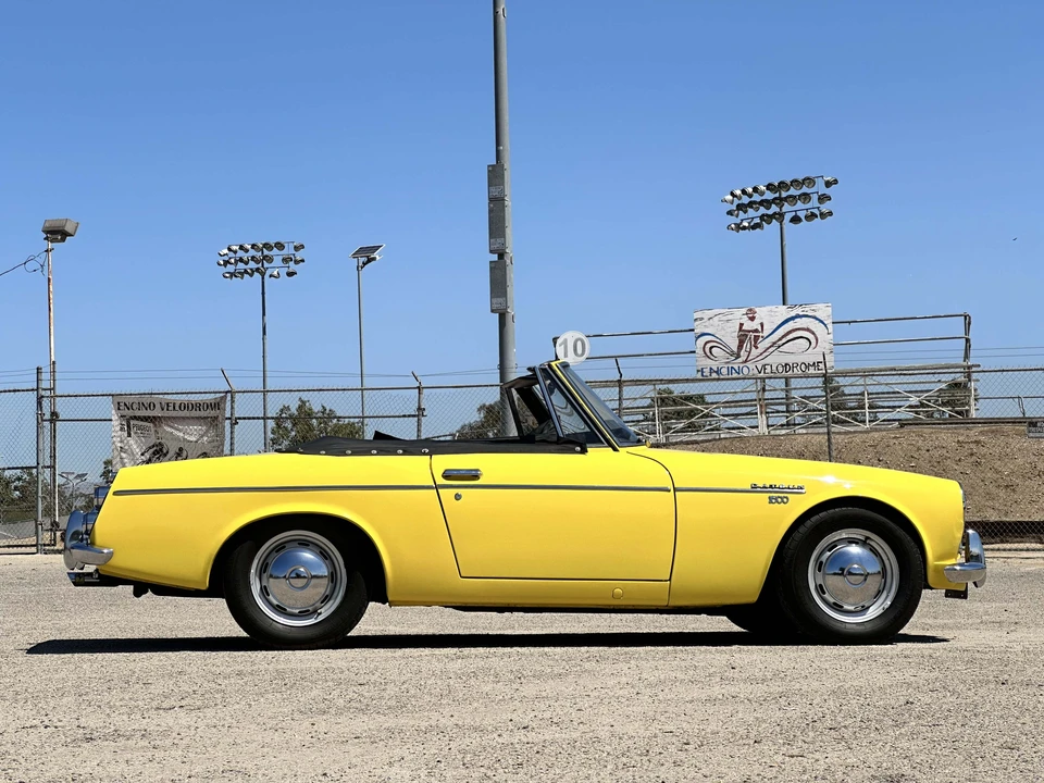 1968 Nissan Datsun Sports - Image 4 of 31