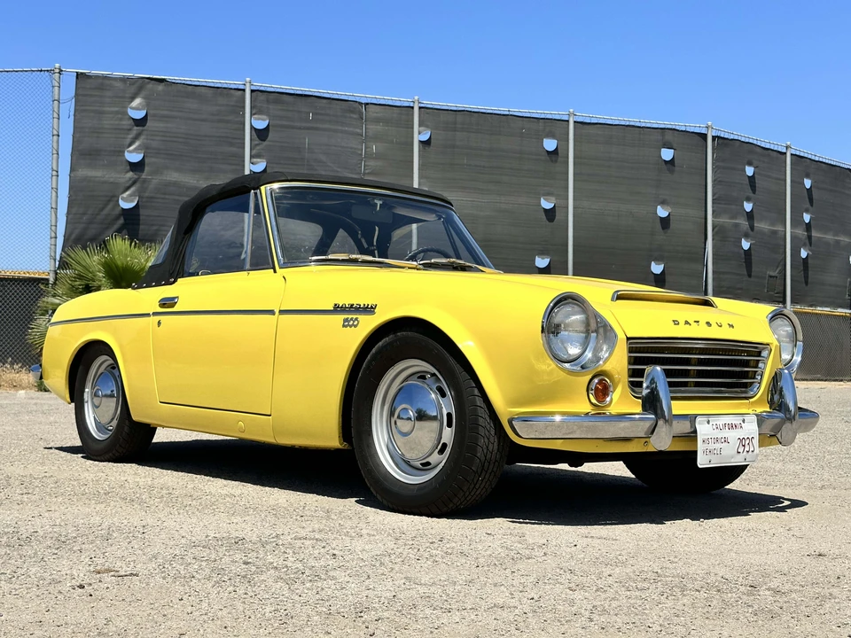 1968 Nissan Datsun Sports - Image 5 of 31