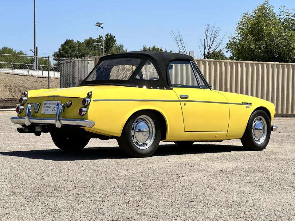 1968 Nissan Datsun Sports - Image 6 of 31