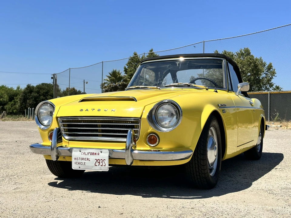 1968 Nissan Datsun Sports - Image 8 of 31