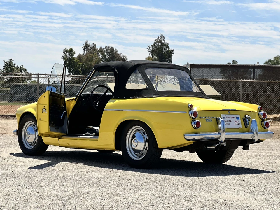 1968 Nissan Datsun Sports - Image 9 of 31