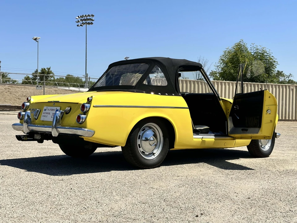 1968 Nissan Datsun Sports - Image 10 of 31