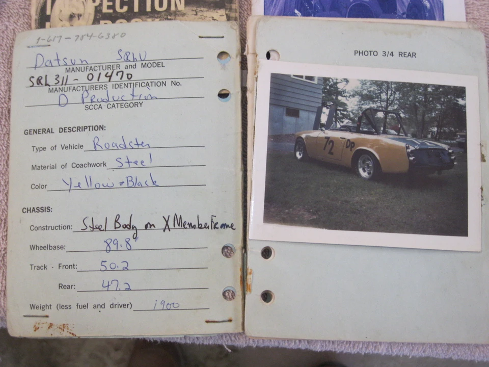 1968 Nissan Datsun Sports - Image 30 of 31