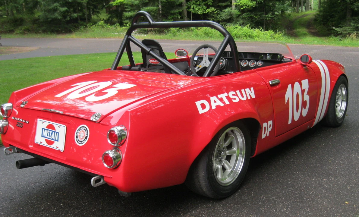 1968 Nissan Datsun Sports - Image 5 of 31