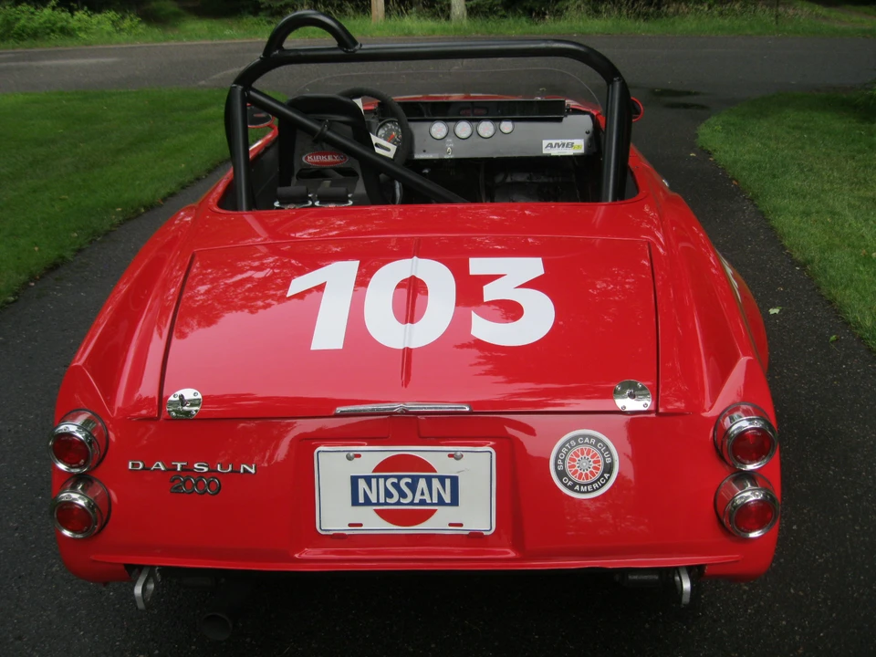 1968 Nissan Datsun Sports - Image 6 of 31