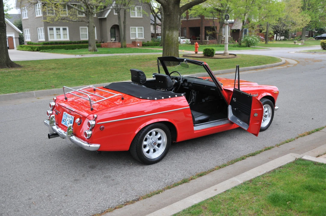 1968 Nissan Datsun Sports - Image 17 of 31