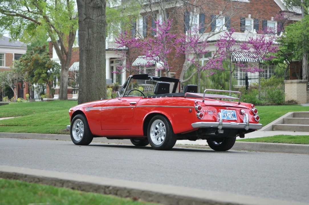 1968 Nissan Datsun Sports - Image 22 of 31