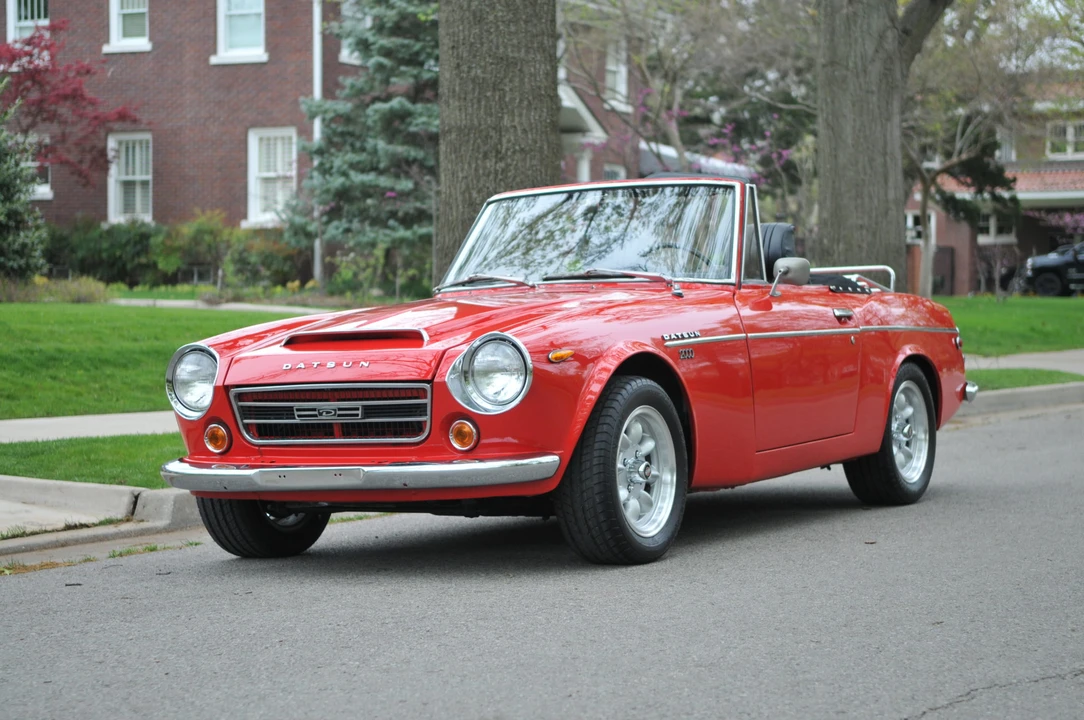 1968 Nissan Datsun Sports - Image 8 of 31