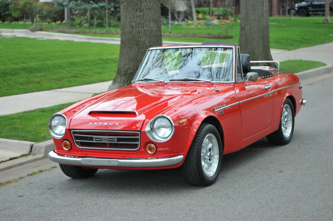 1968 Nissan Datsun Sports - Image 7 of 31