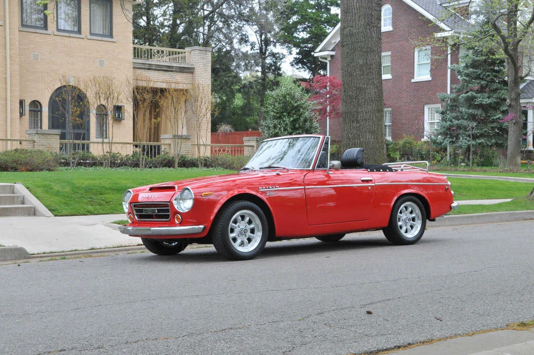 1968 Nissan Datsun Sports - Image 3 of 31