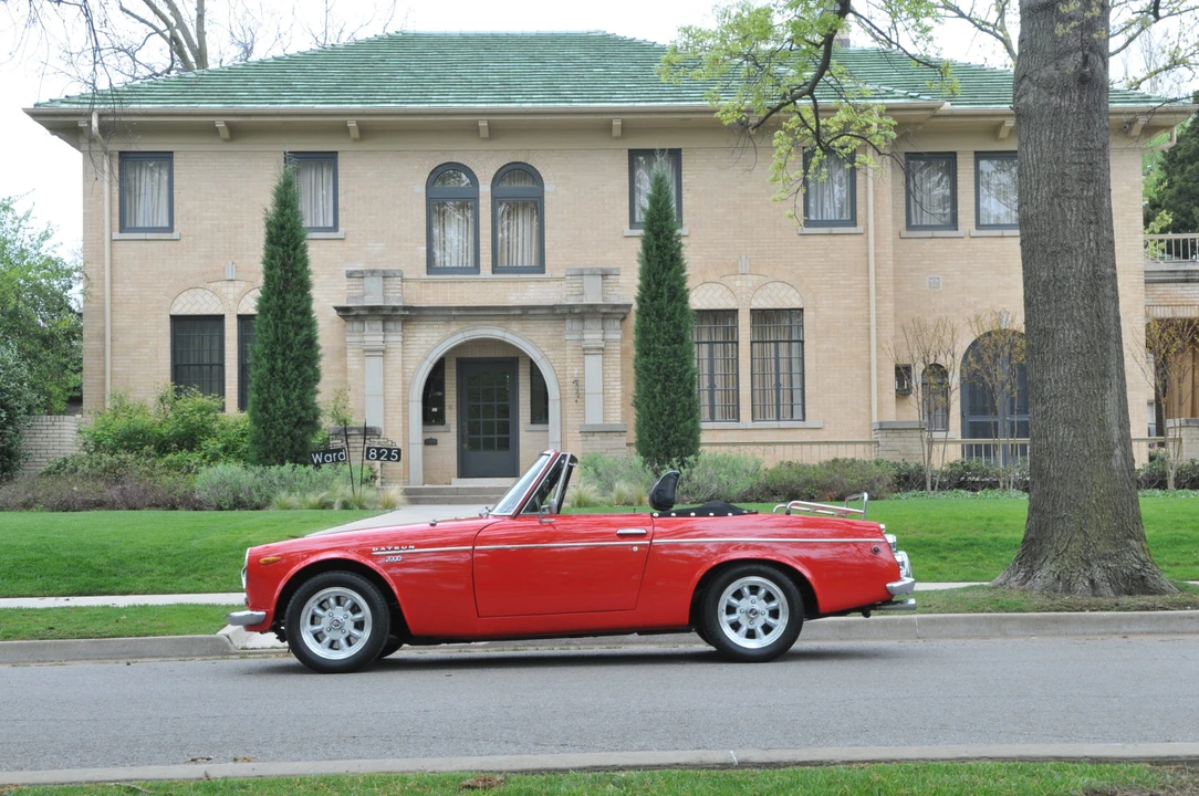 1968 Nissan Datsun Sports - Image 29 of 31