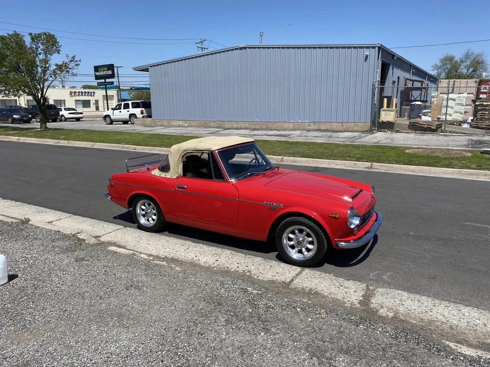 1968 Nissan Datsun Sports - Image 31 of 31