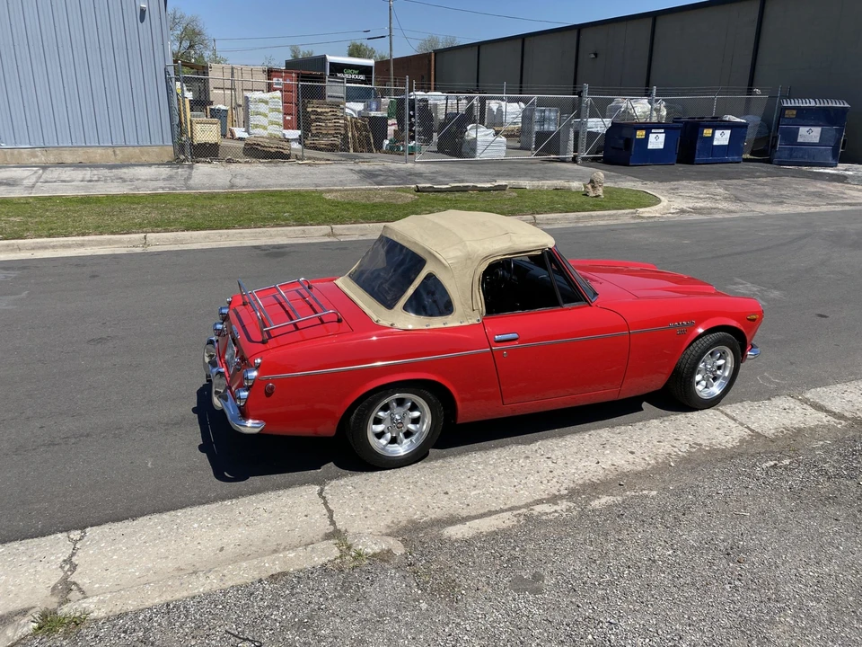 1968 Nissan Datsun Sports - Image 30 of 31