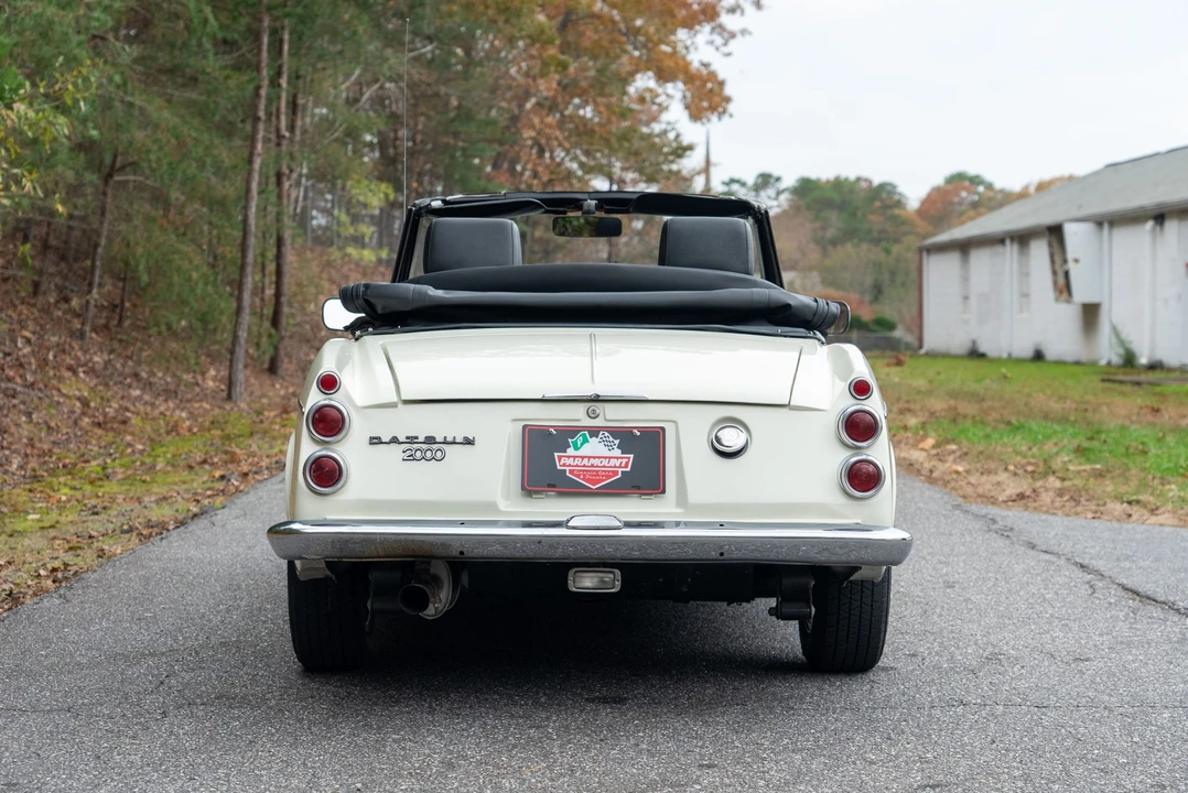 1968 Nissan Datsun Sports - Image 5 of 31