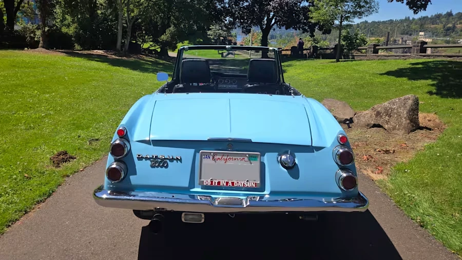1968 Nissan Datsun Sports - Image 13 of 31