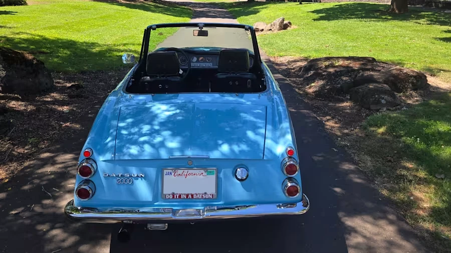 1968 Nissan Datsun Sports - Image 5 of 31
