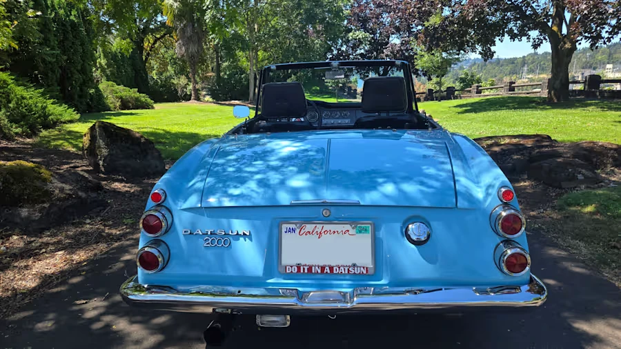 1968 Nissan Datsun Sports - Image 11 of 31