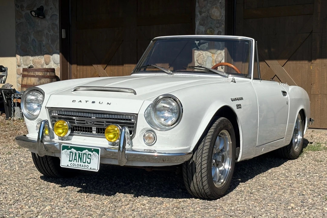 1968 Nissan Datsun Sports - Image 4 of 31